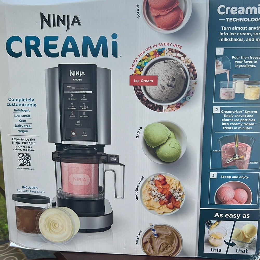 Ninja Creami - brand new, never used.